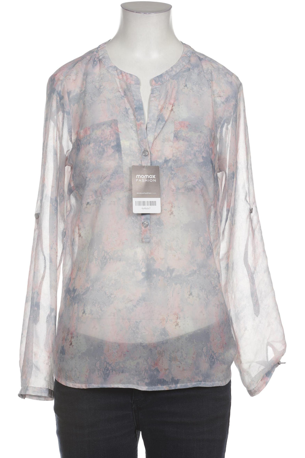Tom Tailor Women's Blouse Gray EU 36 7