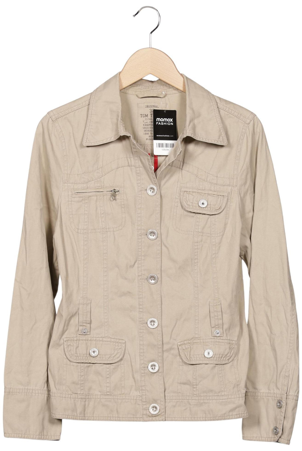 Tom Tailor Women Jacket Beige EU 38 7