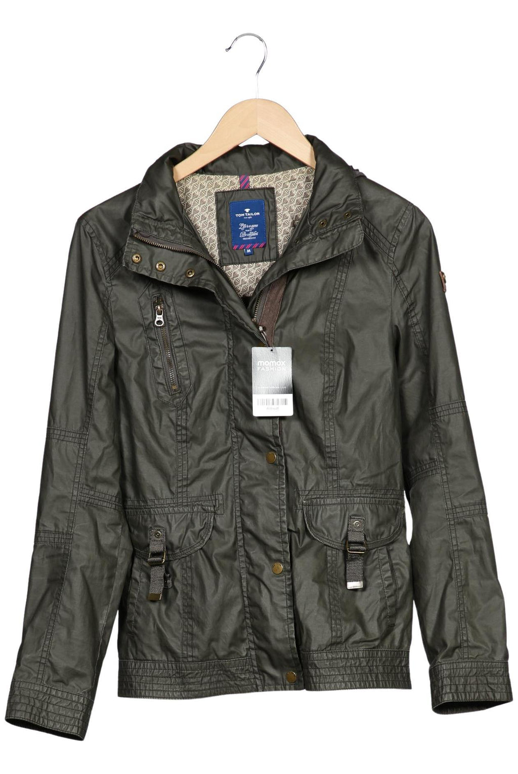 Tom Tailor Women's Jacket Green Size M 4