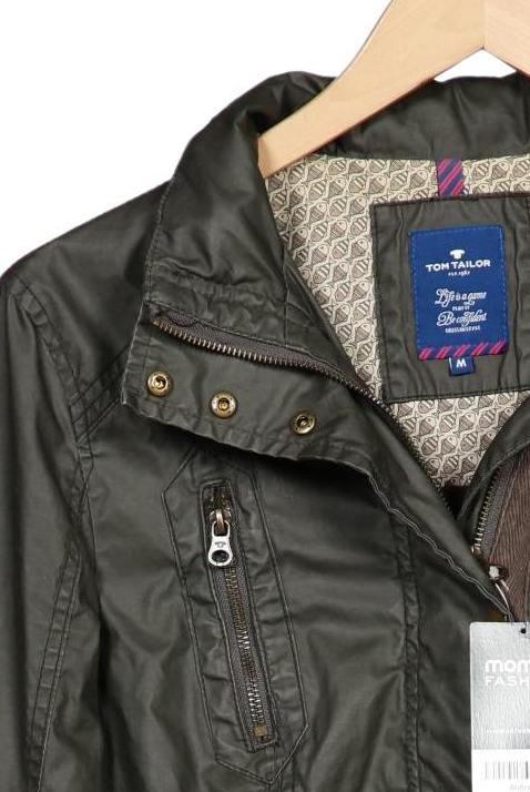 Tom Tailor Women's Jacket Green Size M 6