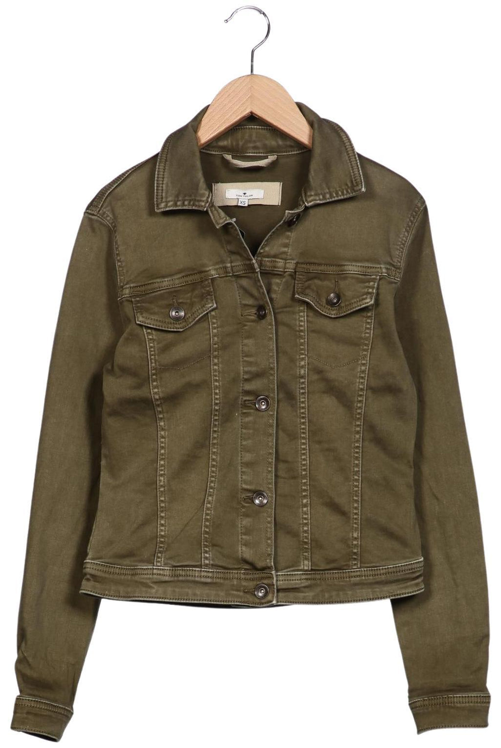 Tom Tailor Women's Jacket Green Size XS 2