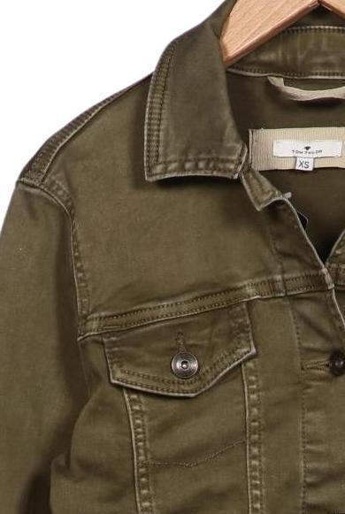 Tom Tailor Women's Jacket Green Size XS 4