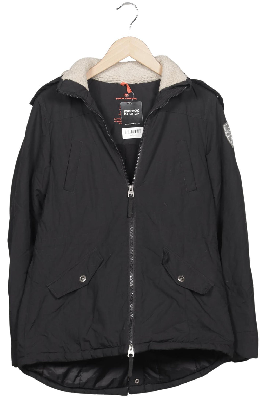 Tom Tailor Women Jacket Black XS Synthetic 7