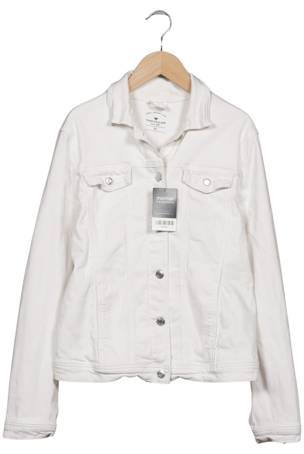 Tom Tailor Women Jacket White M 2