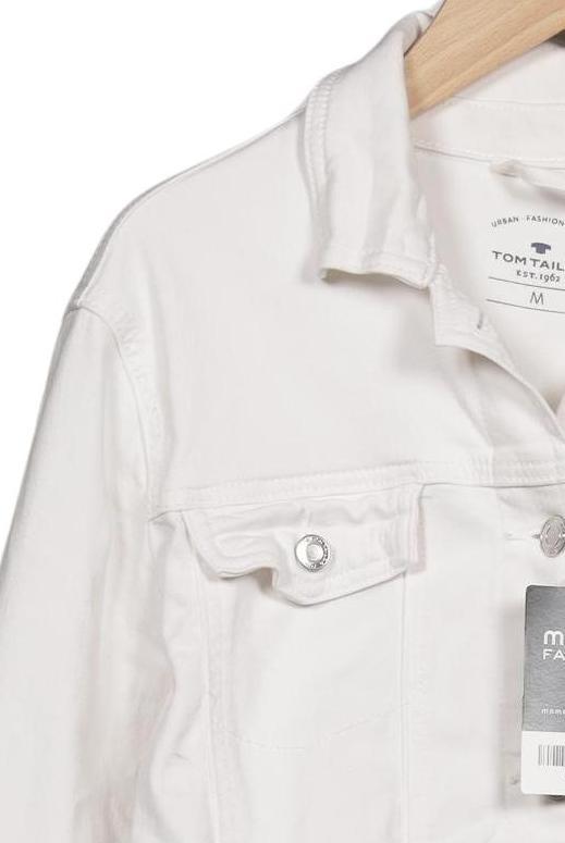 Tom Tailor Women Jacket White M 4
