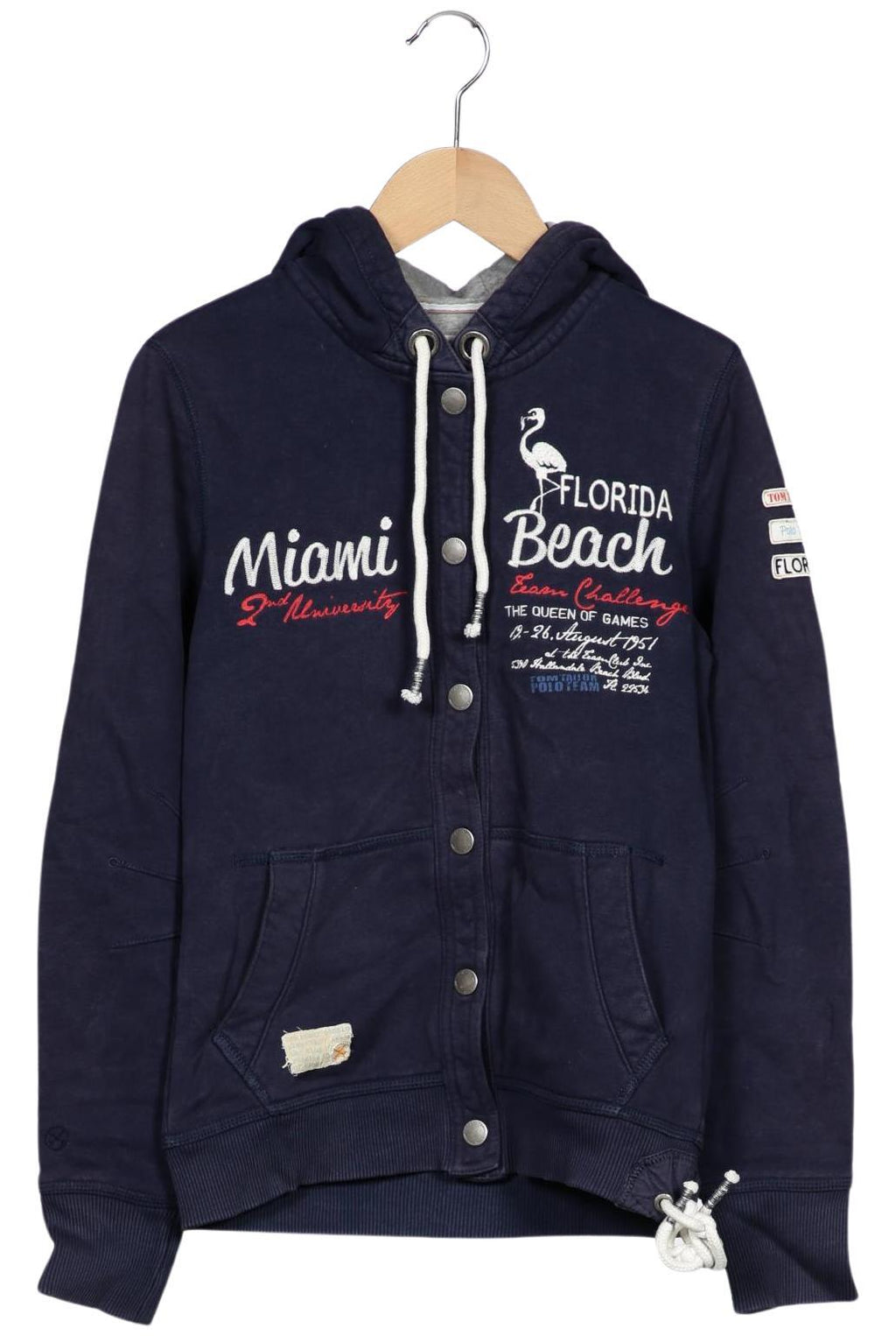 Tom Tailor Sweat à capuche femme bleu marine taille XS 5