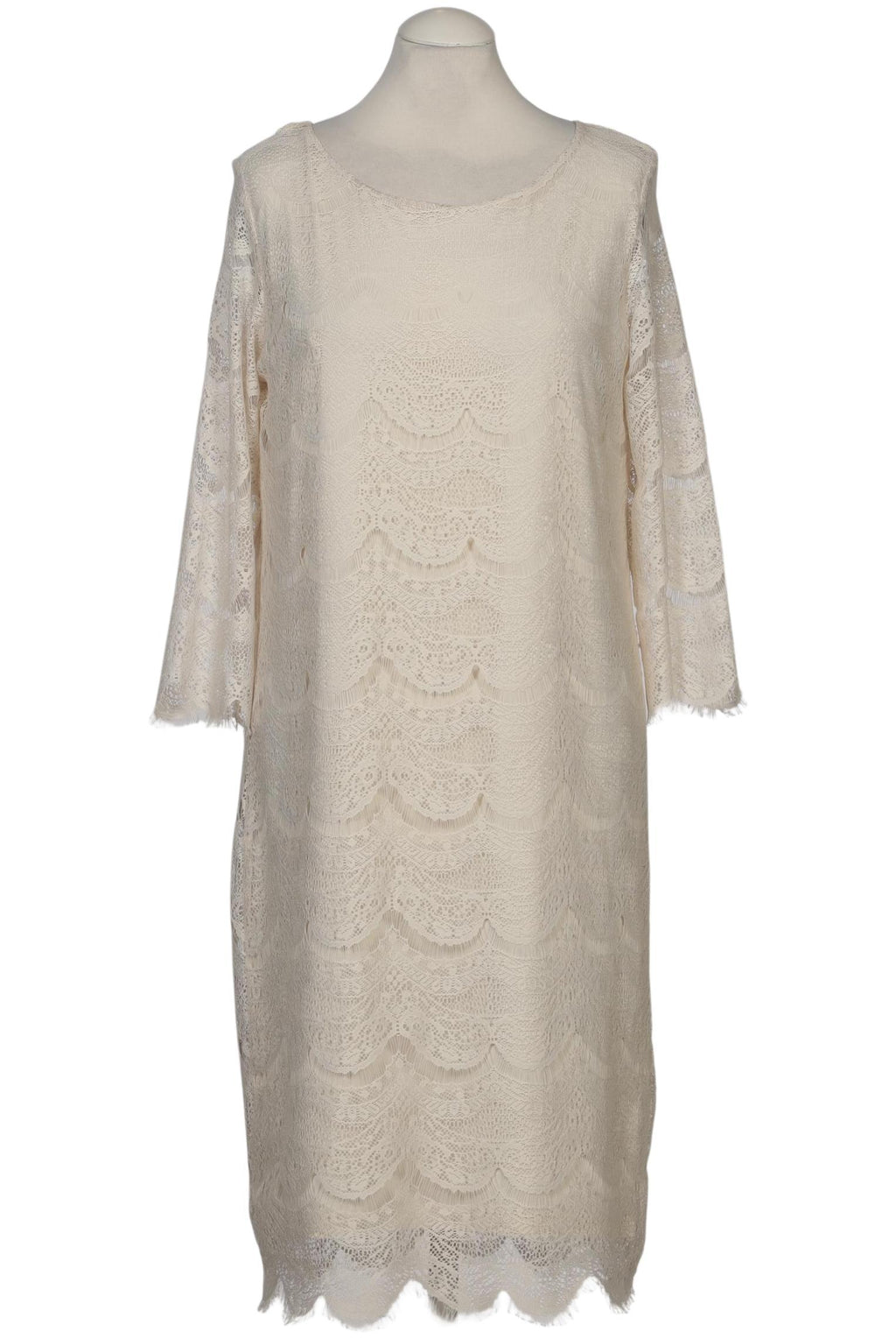 Tom Tailor Women Dress Cream White EU 38 2