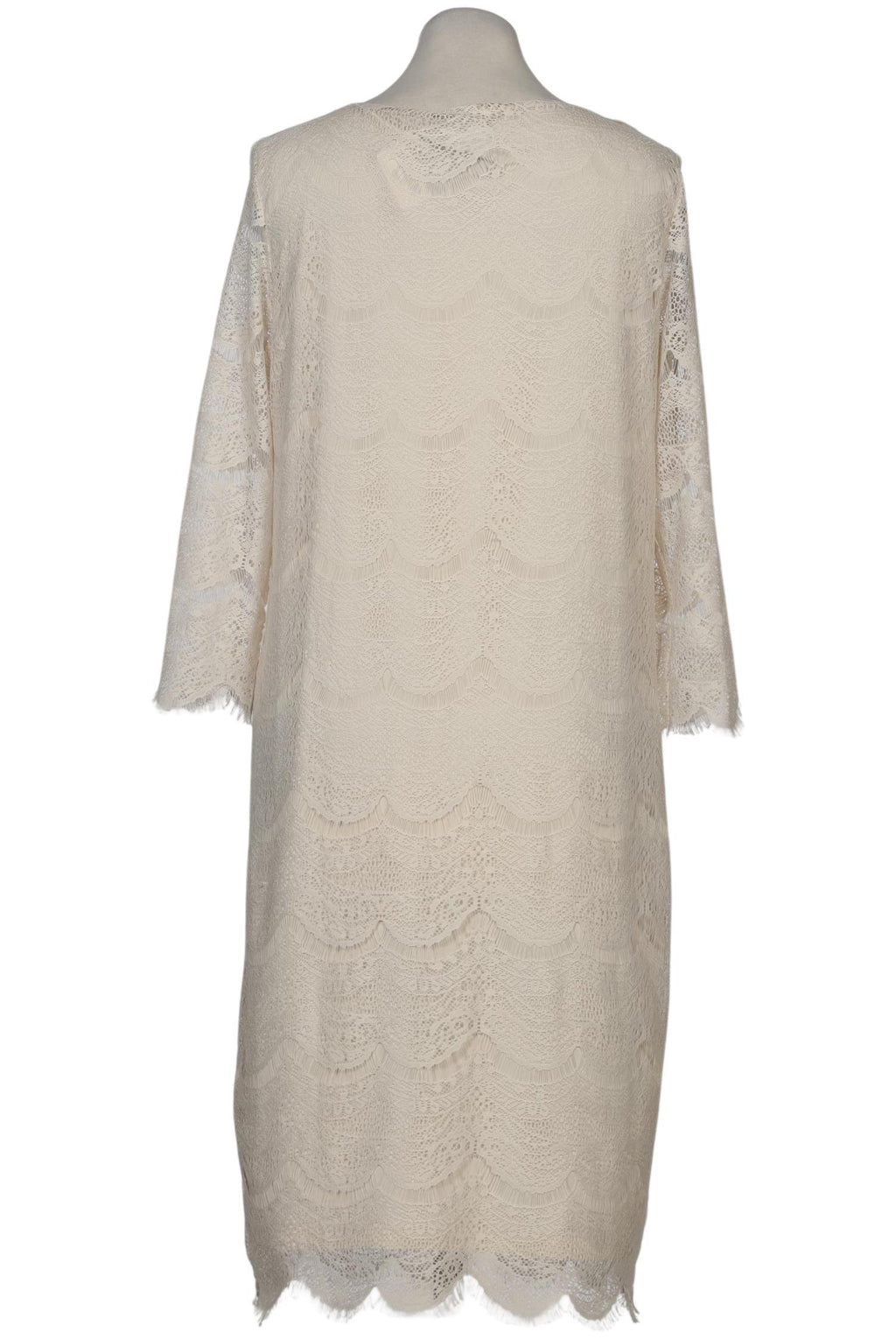 Tom Tailor Women Dress Cream White EU 38 3