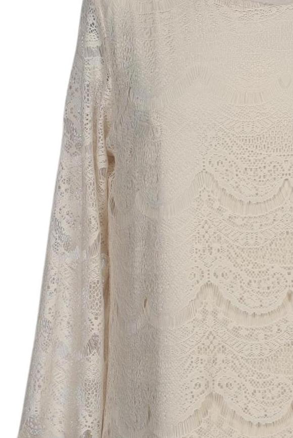 Tom Tailor Women Dress Cream White EU 38 4