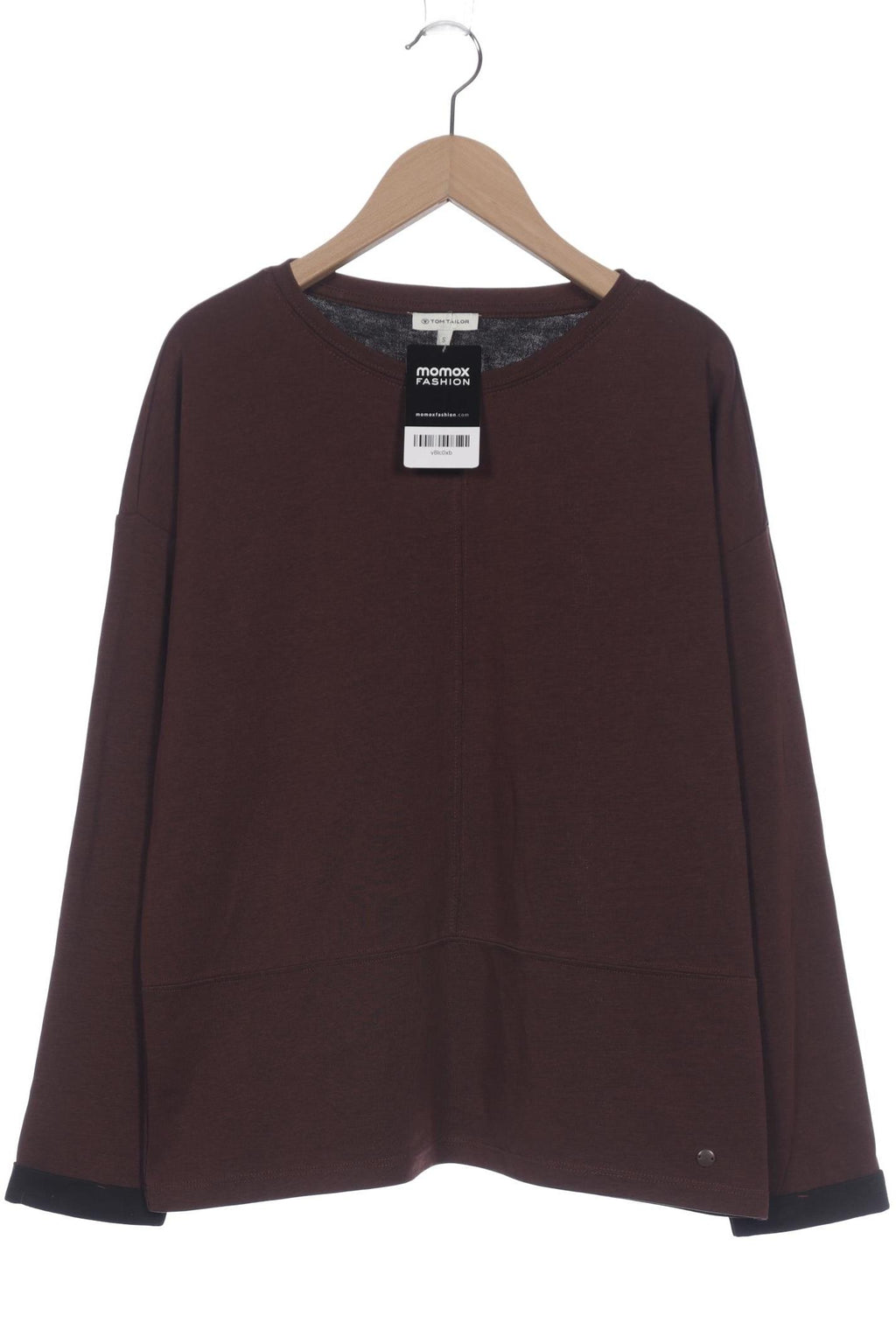 Tom Tailor Damen Langarmshirt Braun Gr. S 5