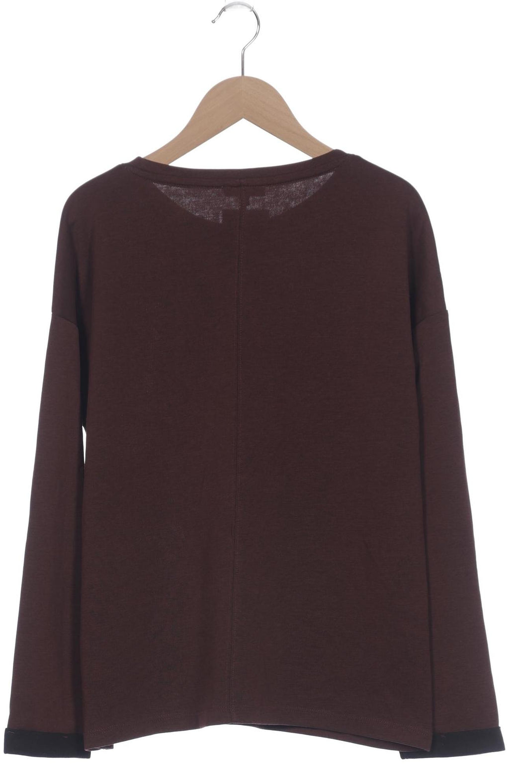 Tom Tailor Damen Langarmshirt Braun Gr. S 6