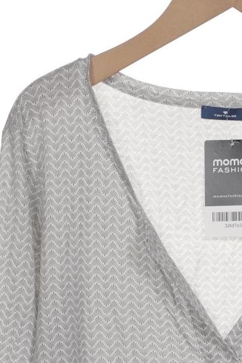 Tom Tailor Women Long Sleeve Shirt Gray Size S 4