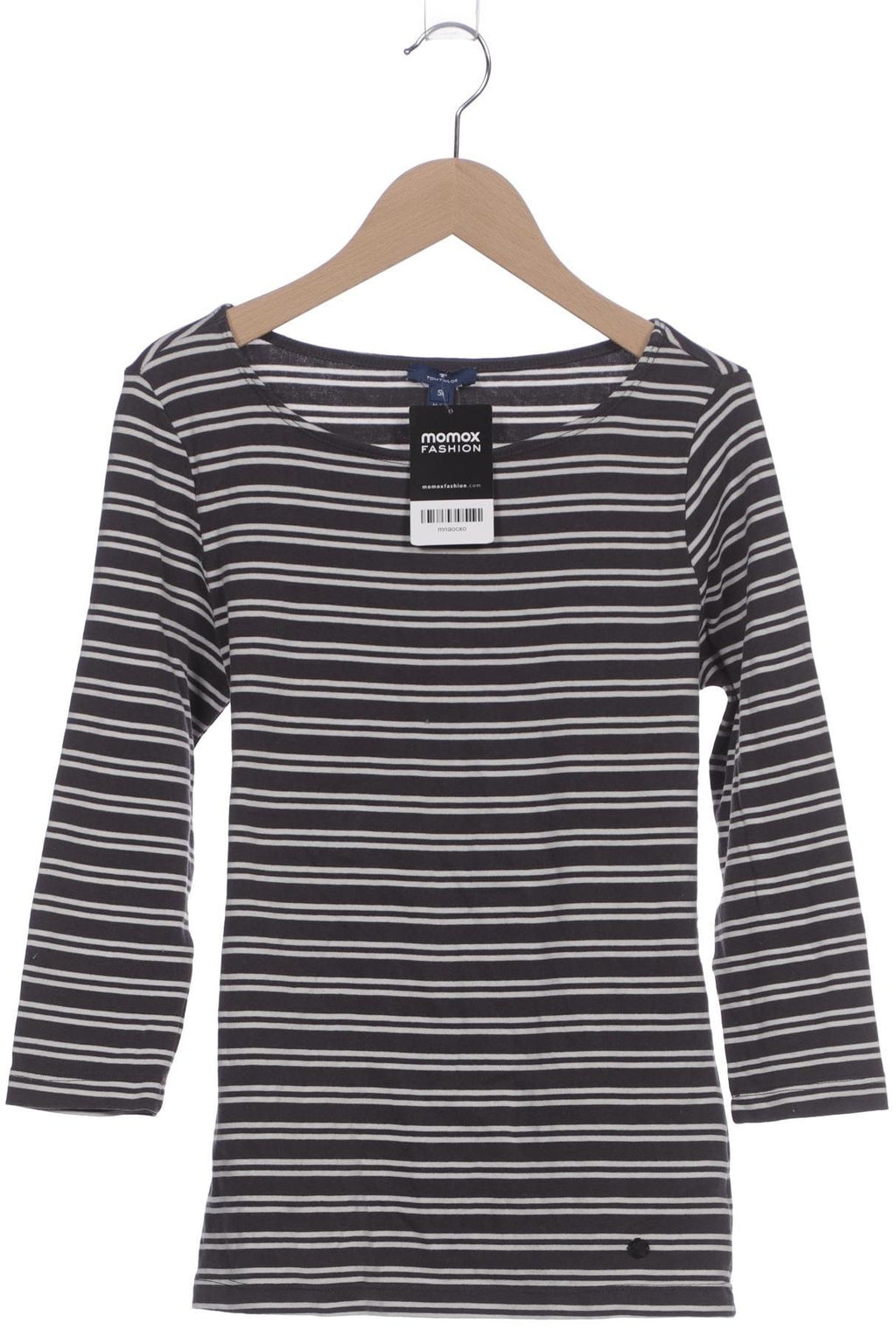 Tom Tailor Women Long Sleeve Shirt Gray Size S 3