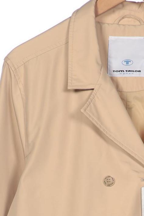 Tom Tailor Women Coat Cream White XL Synthetic 6