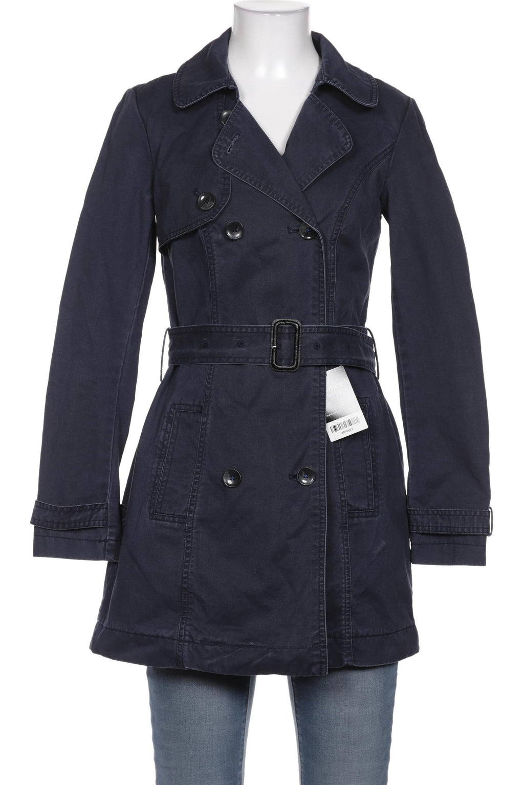 Tom Tailor Women Coat Navy Blue Size XS 8