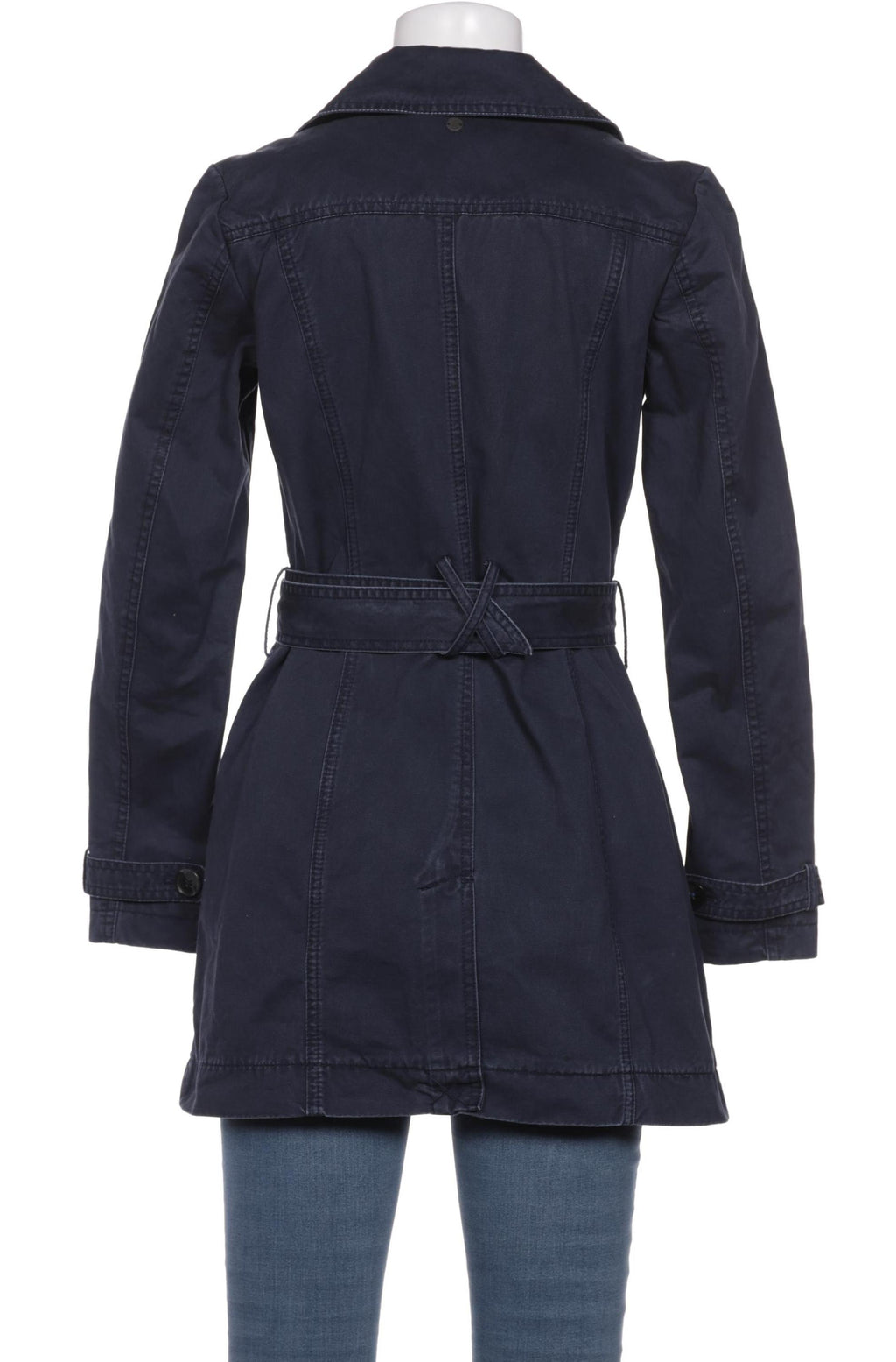 Tom Tailor Women Coat Navy Blue Size XS 9