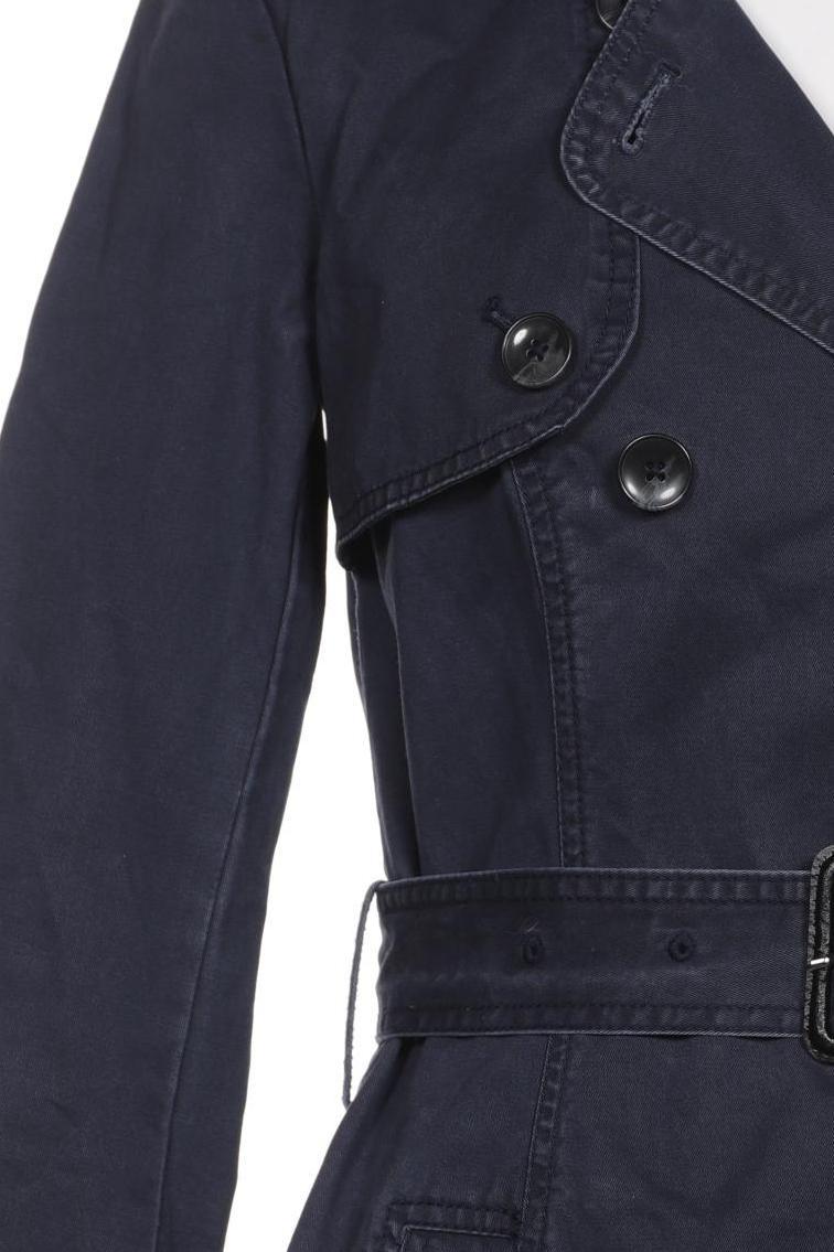 Tom Tailor Women Coat Navy Blue Size XS 10