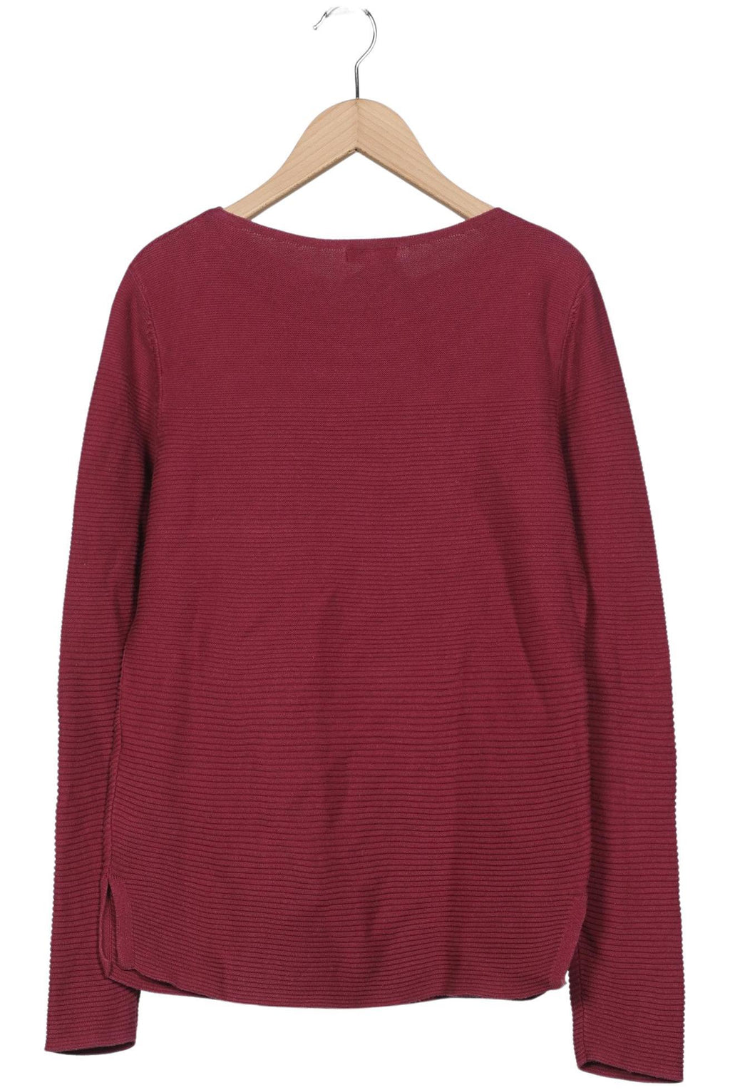 Tom Tailor Damen Pullover Bordeaux Gr. S Baumwolle 6