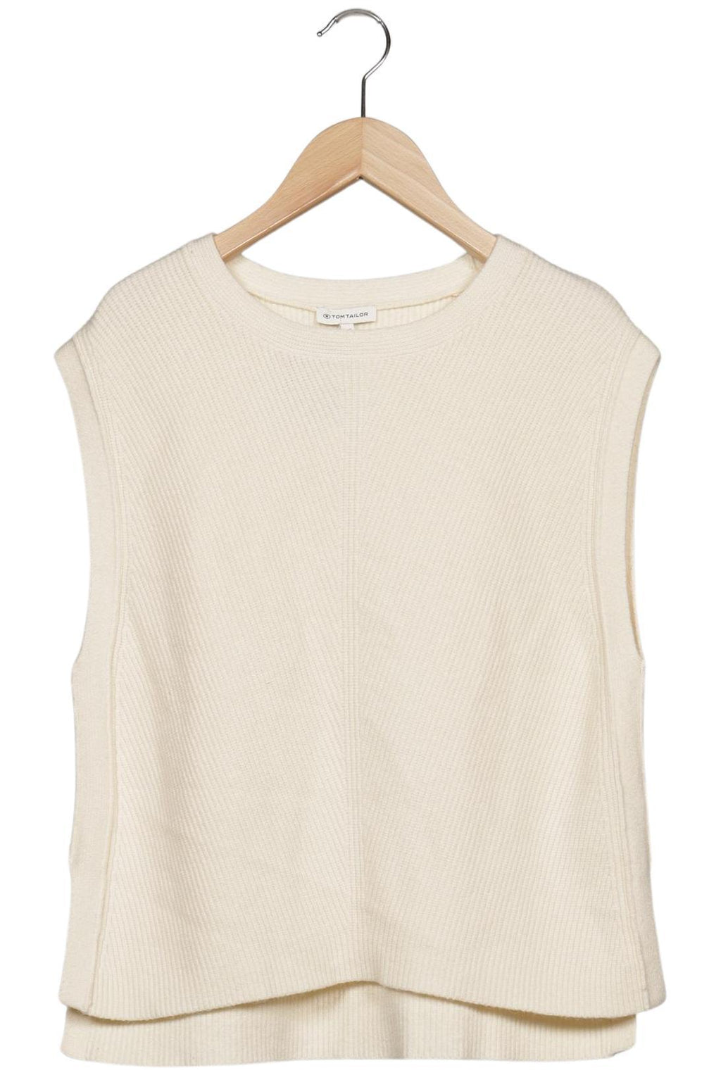 Tom Tailor Women's Pullover Cream White Size XS 2