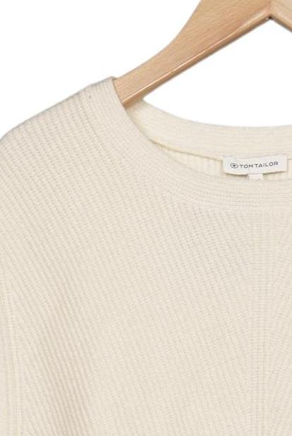 Tom Tailor Women's Pullover Cream White Size XS 4