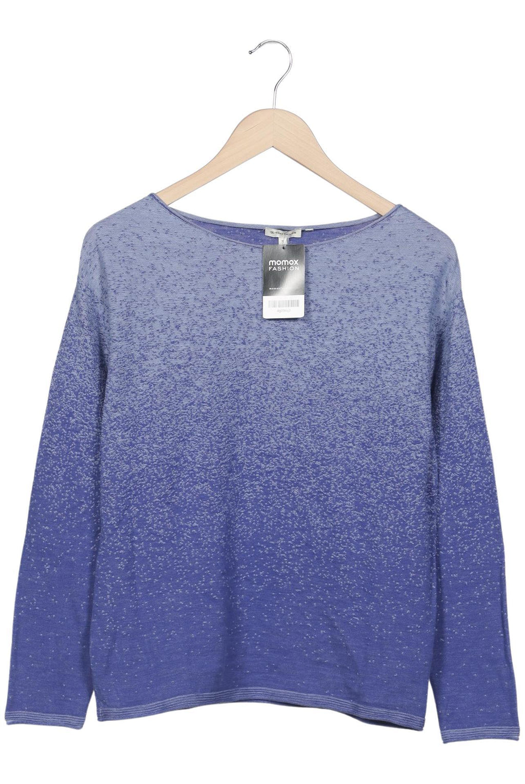 Tom Tailor Women's Sweater Light Blue S Cotton 9