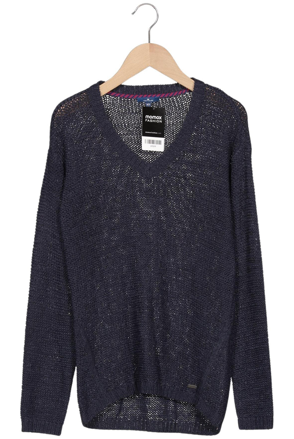 Tom Tailor Women's Sweater Navy Blue XS Synthetic 2