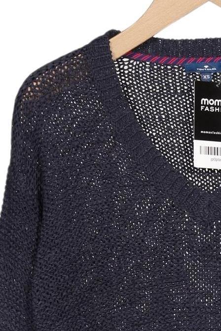 Tom Tailor Women's Sweater Navy Blue XS Synthetic 4