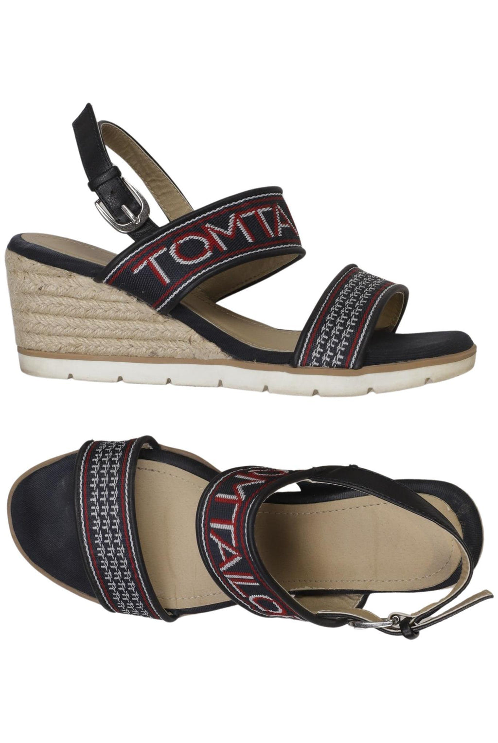Tom Tailor Women Sandals Navy EU 37 2