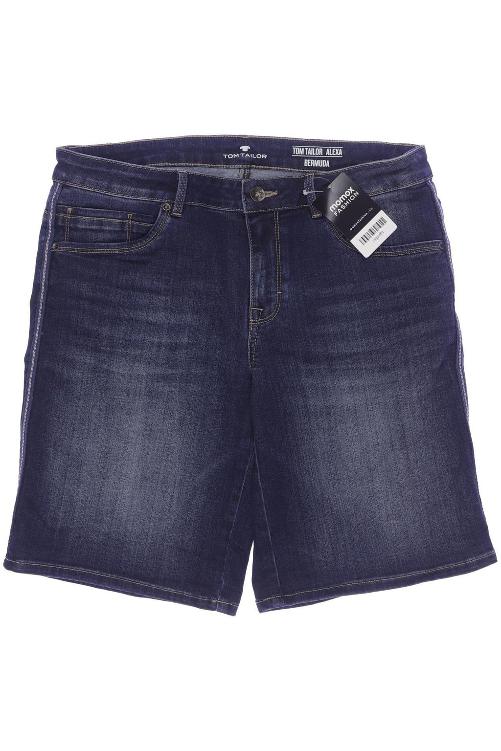 Tom Tailor Damen Shorts Navy W30 4