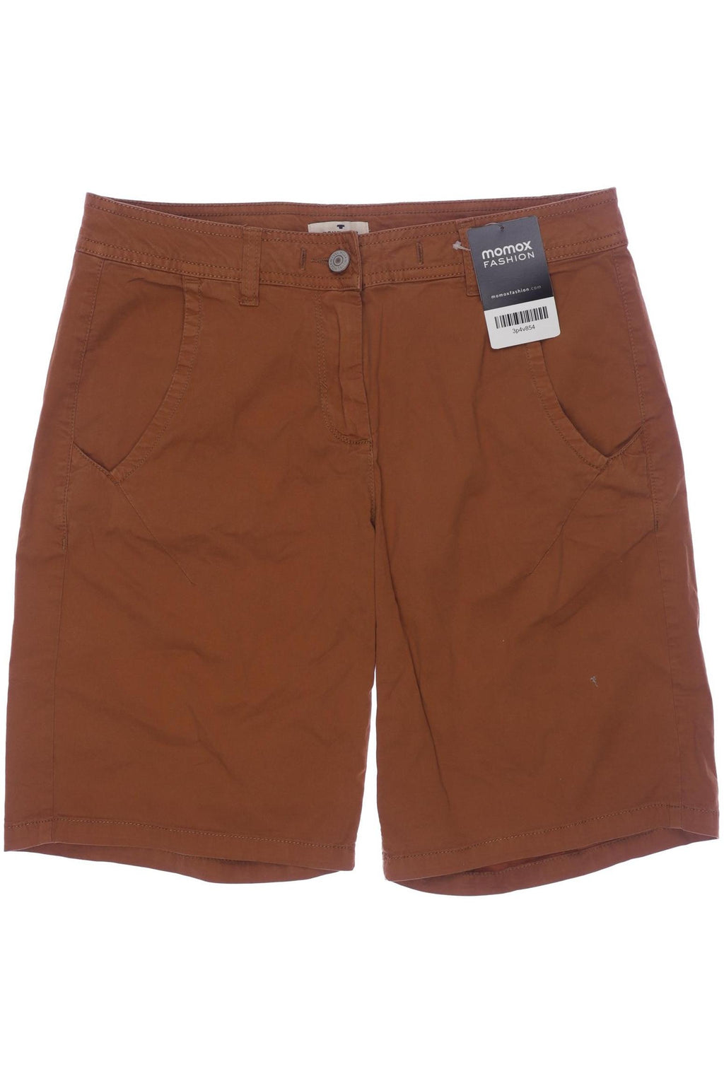 Tom Tailor Damen Shorts Orange EU 34 5
