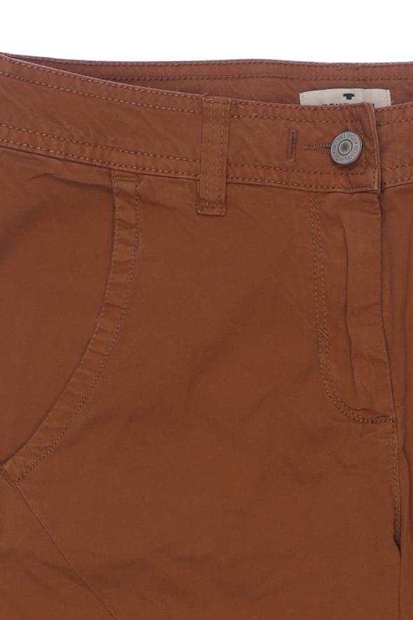 Tom Tailor Damen Shorts Orange EU 34 7
