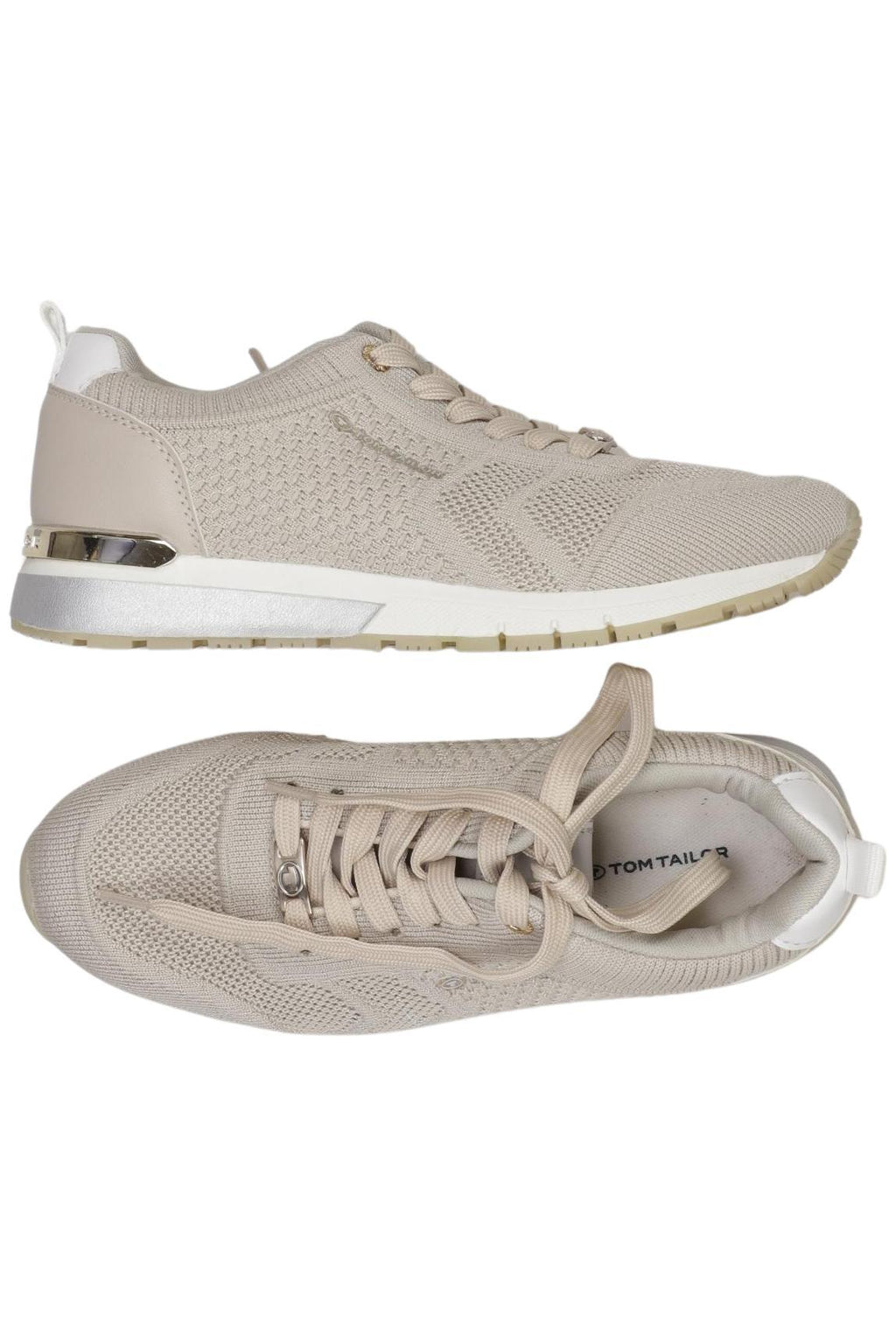 Tom Tailor Women's Sneaker Beige EU 37 2