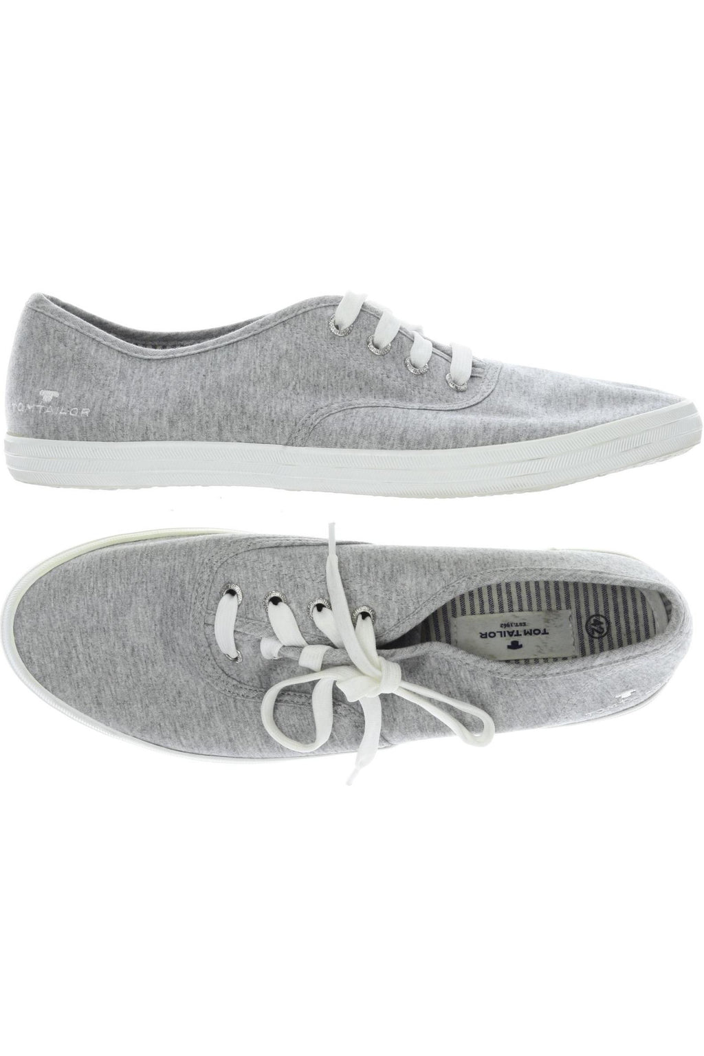 Tom Tailor Women's Sneaker Gray EU 38 3