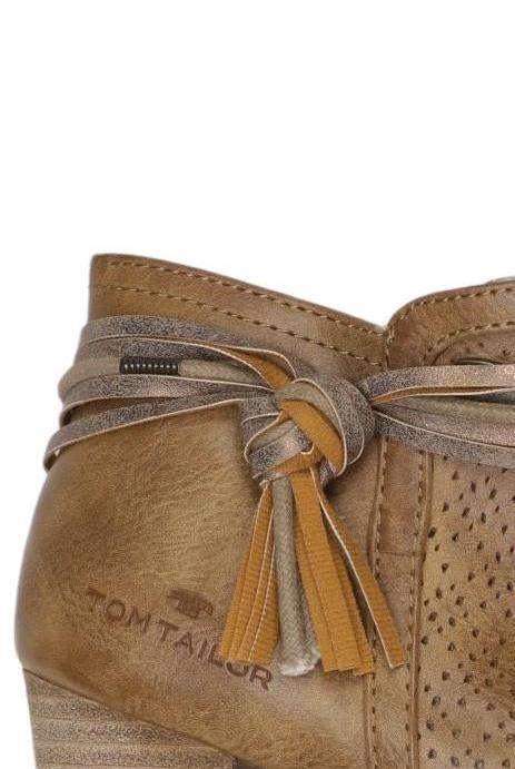 Tom Tailor Damen Stiefelette Braun EU 39 8