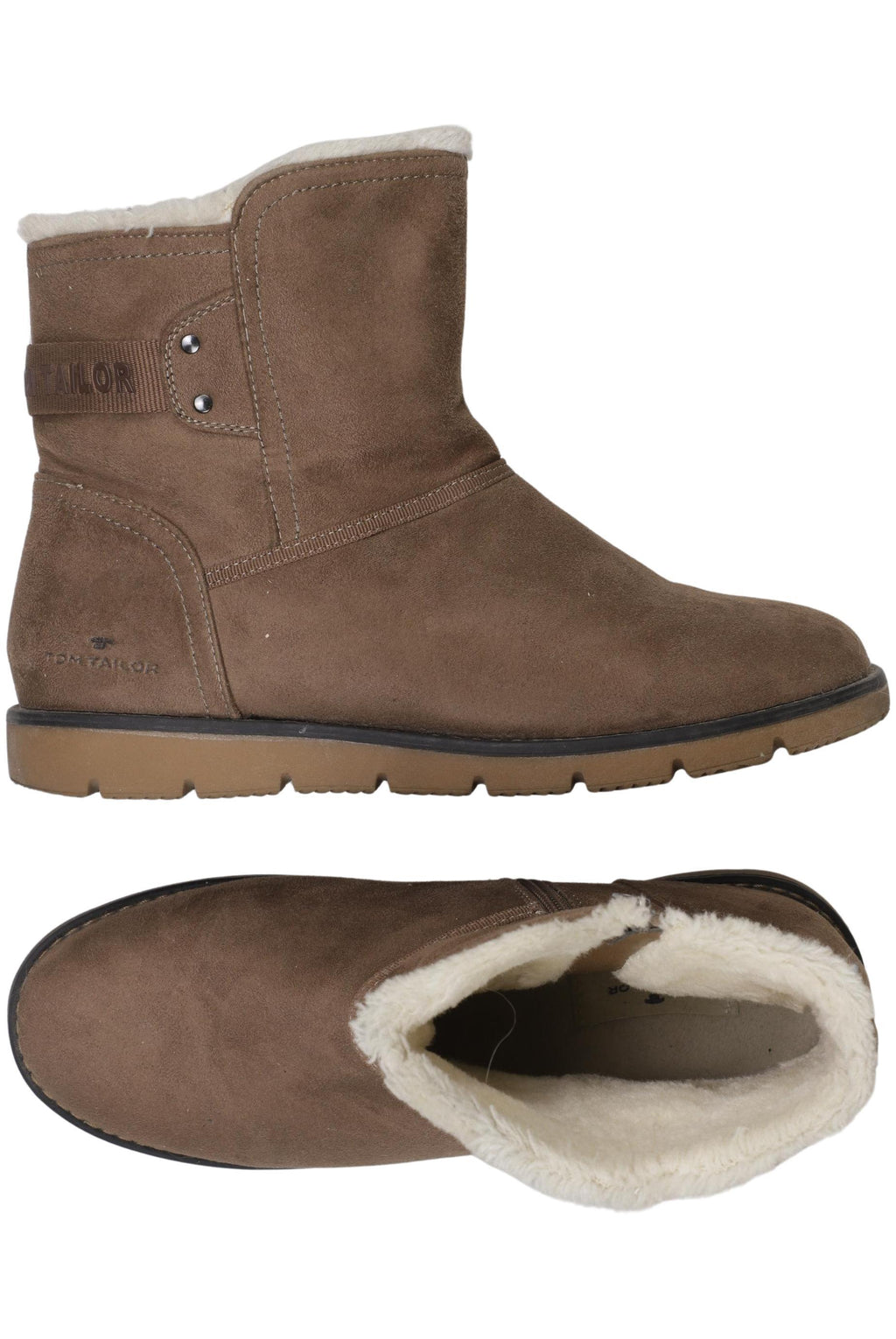 Tom Tailor Women's Ankle Boot Brown EU 41 4
