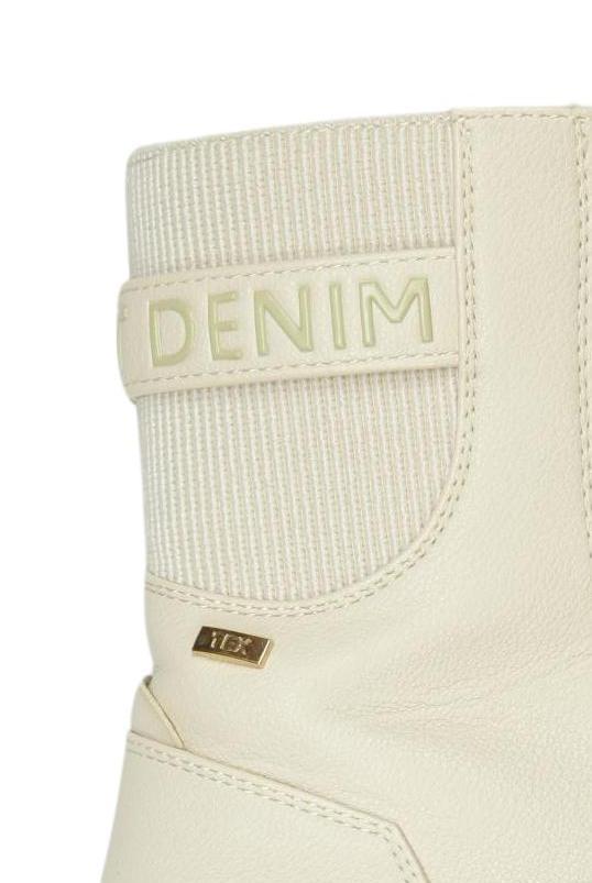 Tom Tailor Women Ankle Boots Cream White EU 37 3