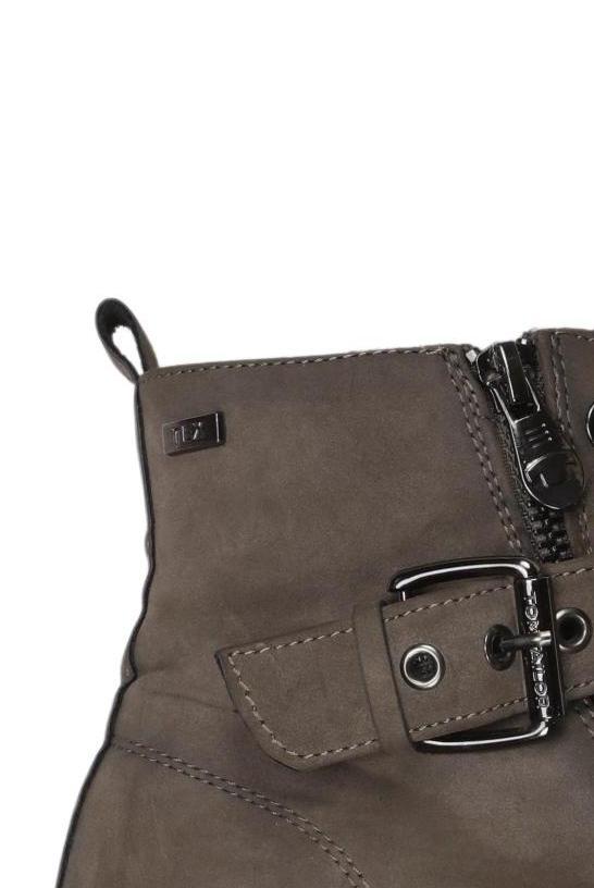 Tom Tailor Women Ankle Boot Gray EU 39 6
