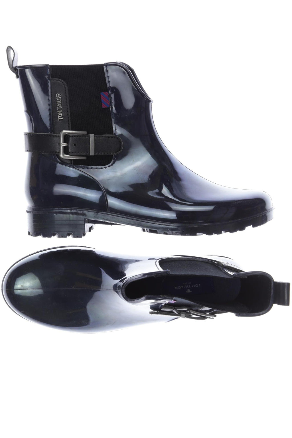 Tom Tailor Women Ankle Boot Navy EU 39 4
