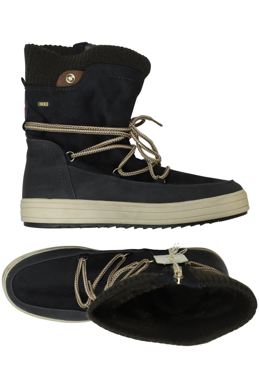 Tom Tailor Women's Ankle Boot Navy Blue EU 43 2