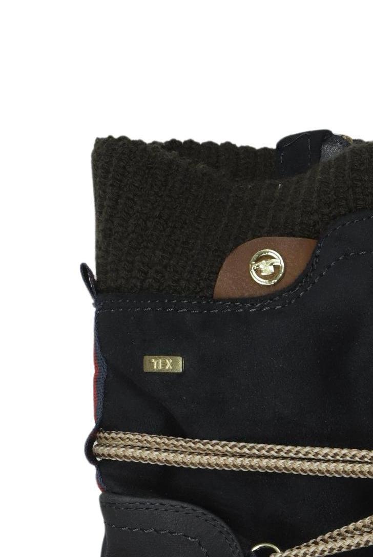 Tom Tailor Women's Ankle Boot Navy Blue EU 43 3