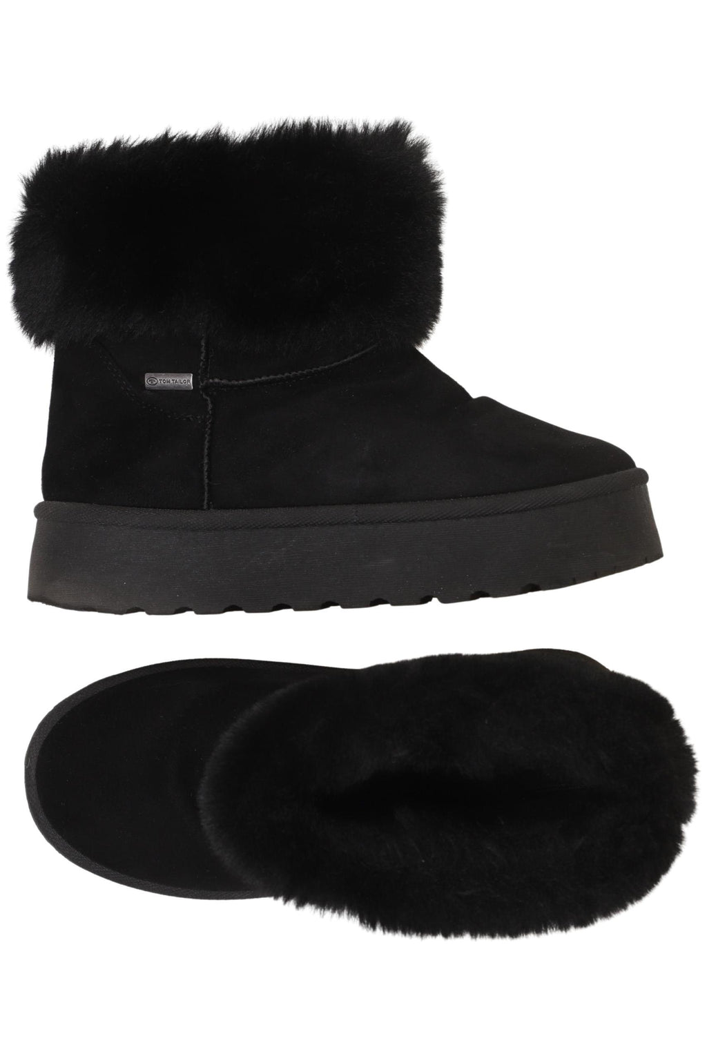 Tom Tailor Damen Stiefelette Schwarz EU 36 5