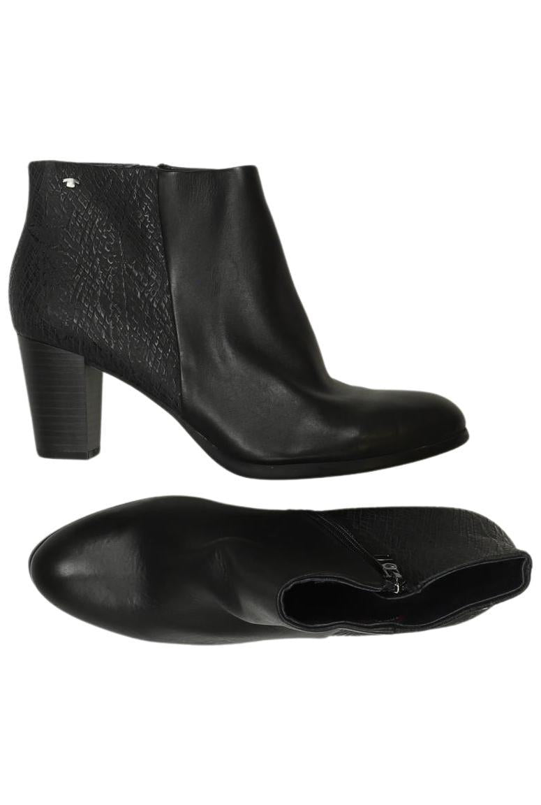 Tom Tailor Women Ankle Boot Black EU 42 2