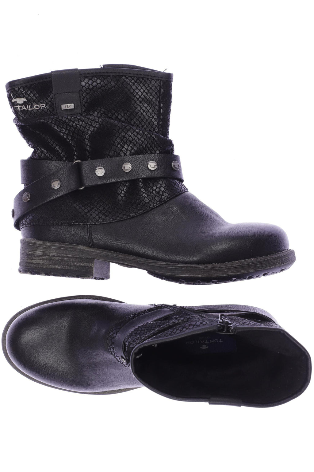 Tom Tailor Women's Ankle Boot Black EU 36 7