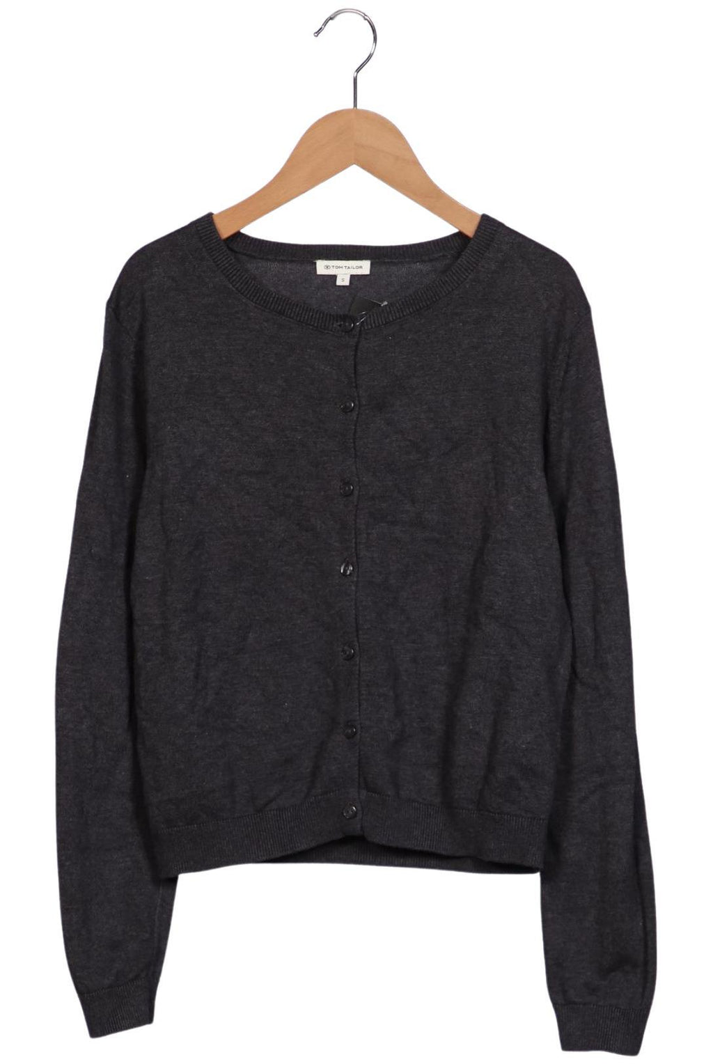 Tom Tailor Women's Cardigan Gray Size S 6