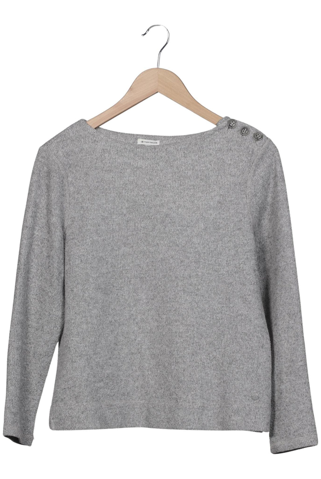 Tom Tailor Women's Sweater Gray Size S 3