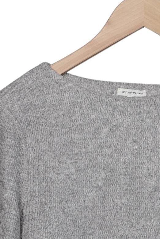Tom Tailor Women's Sweater Gray Size S 5