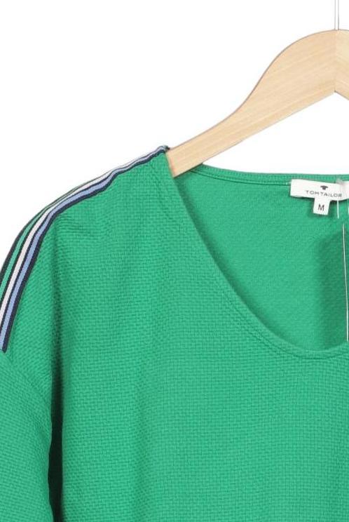Tom Tailor Women's Sweater Green M Cotton 6