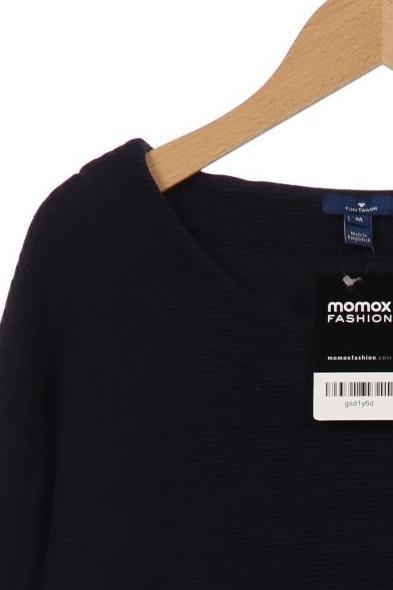 Tom Tailor Damen Sweater Navy Blue M Cotton 6