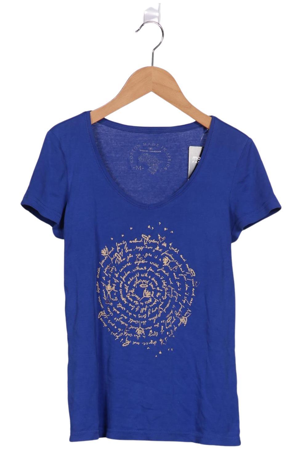 Tom Tailor Women's T-Shirt Blue Size M 4