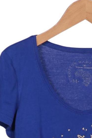 Tom Tailor Women's T-Shirt Blue Size M 5